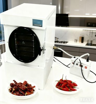 Poseer un secador de congelación Preserva los nutrientes, ahorra dinero a largo plazo Salud Nutrientes Ahorro de costos