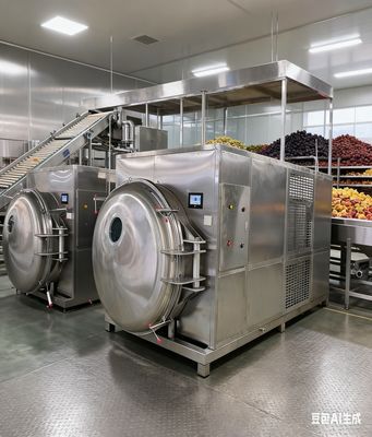 Tecnología avanzada de liofilización Control de precisión para resultados superiores Tecnología avanzada Calidad de precisión