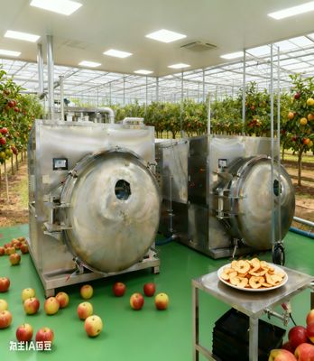 Soluciones de liofilización personalizadas adaptadas a su producto Personalización de salida Salida escalable