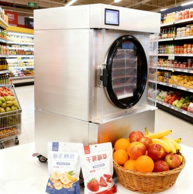 Patenteado Freeze Dryer Preserve Nutrients Flavor por 25 años Compra a granel Tecnología destacada sabor nutricional y ahorro de costos