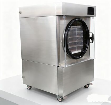 Secador de congelación para el hogar compacto fácil de usar perfecto para familias se dirige a audiencias específicas y enfatiza la facilidad de uso