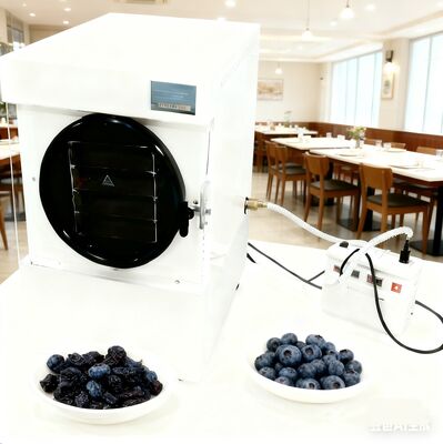 Secado por congelación profesional en el hogar Tecnología de ciclo rápido ahorra tiempo Atrae a los usuarios serios y destaca una ventaja técnica clave