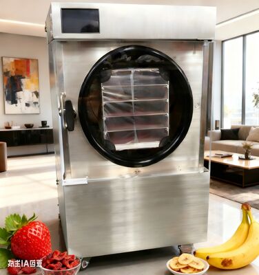 El secador de congelación para el hogar preserva los nutrientes, el sabor y el color.