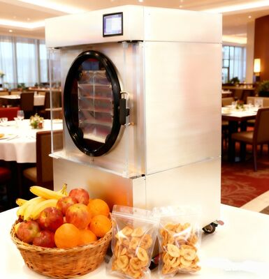 Su propio secador de congelación en casa! Preserva el 90% de la nutrición.