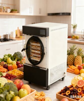 Congelación en el hogar de primera calidad, cámara de acero inoxidable, bomba libre de aceite, eficiente, silenciosa y construida para durar