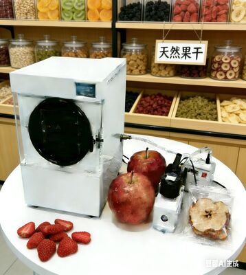 ¡Convierte alimentos frescos en tesoros estables! Nuestro liofilizador conserva el sabor y la nutrición. Operación sencilla, grandes ahorros, cero desperdicio