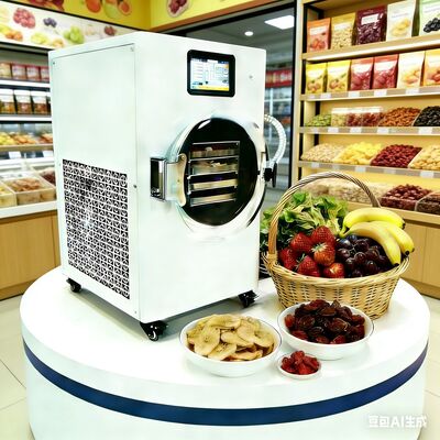 ¡De la granja al frasco! La liofilización casera mantiene los alimentos frescos durante años. Disfruta de sabores de temporada en cualquier momento. Fácil de usar, almacenar y disfrutar.