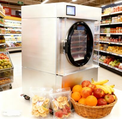 Snacks saludables, siempre listos. Prepara yogur, helado y frutas liofilizadas en casa. Sin aditivos, toda la nutrición. Apto para niños, delicioso.