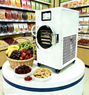 Compacto Harvest Right Pequeño: La herramienta potente de tu cocina. Preserva el 90% de la nutrición, reduce las facturas de la compra, prepárate para emergencias