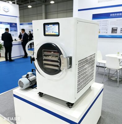 Harvest Right Pequeño secador de congelación: Calidad profesional para uso en el hogar.