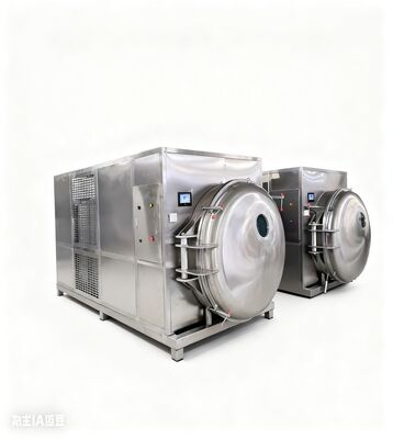 Liofilizador de alta resistencia Harvest Right. Capacidad inigualable de 200 KG. Para productores serios y seguridad alimentaria. Fiabilidad de nivel empresarial