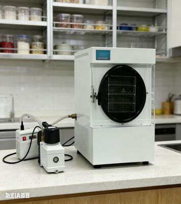 ¡Mini liofilizador doméstico: ¡Conserva alimentos, ahorra dinero! Perfecto para familias pequeñas y fácil almacenamiento