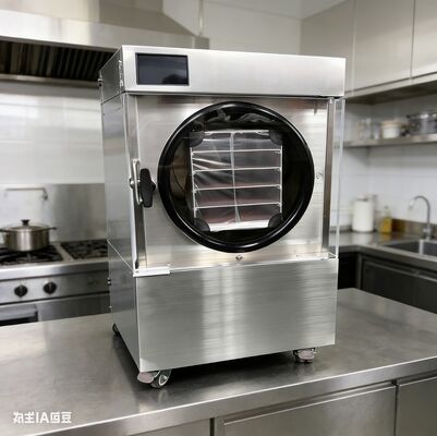 Home Freeze Dryer – Compact Size, Big Benefits! Perfect for Gardens, Leftovers & DIY Projects.