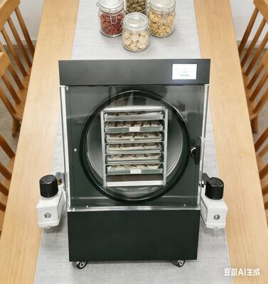 Frescura que dura 25 años! Secador de congelación casero para cosechas de jardín, comidas saludables y alimentos para mascotas