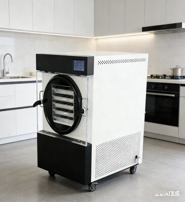 ¡Tu Cosecha, Ahora Mismo! El liofilizador compacto conserva el sabor y la nutrición. Fácil de usar y limpiar