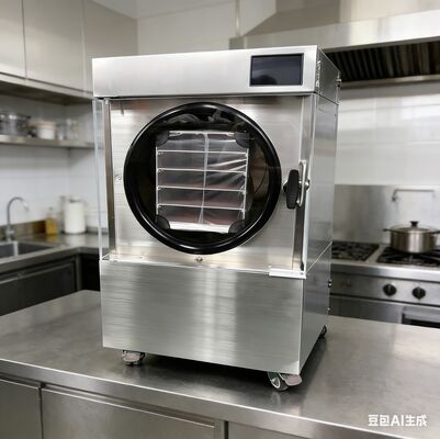 ¡Del jardín a la despensa! El liofilizador doméstico conserva frutas, verduras y comidas completas sin esfuerzo