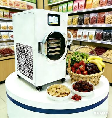 ¡Prepárate inteligentemente, come bien! El liofilizador compacto es perfecto para la preparación para emergencias y la vida sin desperdicio.