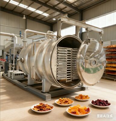 Soluciones de preservación a gran escala: Liofilizadores de 100-200 KG para productos herbales, mariscos y biotecnológicos de alta calidad