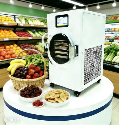 Liofilizador Personal con Bandejas de Acero Inoxidable  Ahorro de Energía, Seguro y Perfecto para Cocineros Caseros