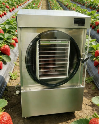 2-6 kg Household Home Freezer Dryer Medio 20-24 horas