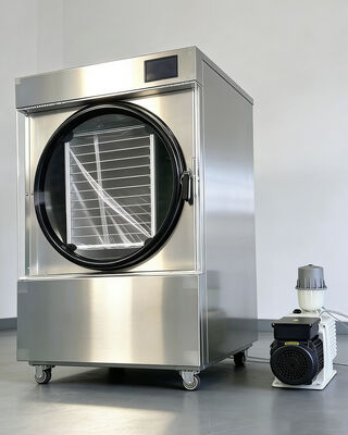 Secador industrial de congelación para la liofilización de los dulces, jugos de frutas, leche y alimentos