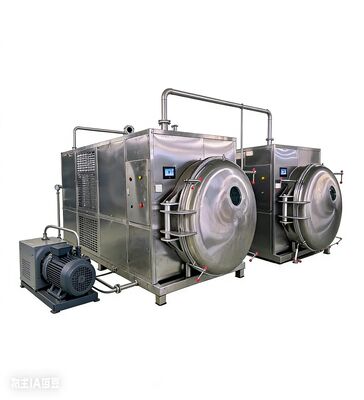 Liofilizador de uso industrial de 180 kg con construcción de acero inoxidable y control de temperatura preciso para una calidad constante