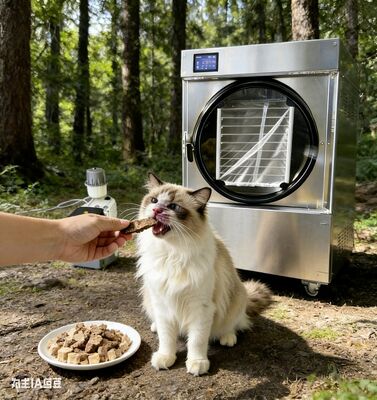 ¡Ahorra dinero y conserva el sabor! Máquina de secado por congelación en casa con bandejas de acero inoxidable y bomba silenciosa