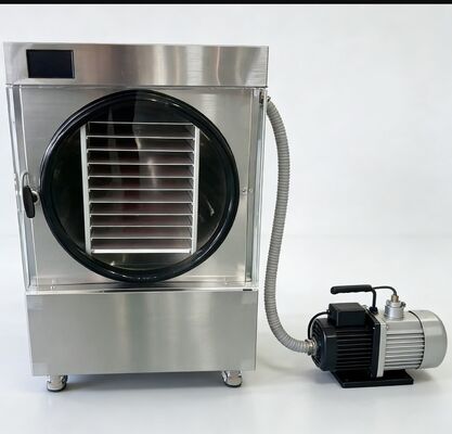 Liofilizador doméstico para principiantes: Controles sencillos, fácil limpieza y diseño que ahorra espacio