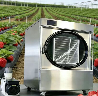 Secador de congelación de tamaño familiar 4 bandejas, conserva nutrientes y crea almacenamiento de alimentos a largo plazo