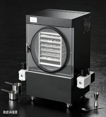 Liofilizador doméstico rápido y fiable  Ideal para el secado al vacío de carne, verduras y hierbas