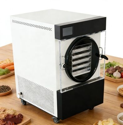 Liofilante de acero inoxidable para el hogar Durabilidad comercial para sus necesidades de secado de alimentos en el hogar