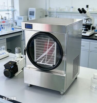 ¡Comida fresca durante 25 años! ¡El secador de congelación de la mesa preserva perfectamente la cosecha de su jardín y los bocadillos saludables!