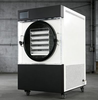 Un secador de congelación compacto preserva frutas, hierbas y comidas completas con el 95% de vitaminas intactas