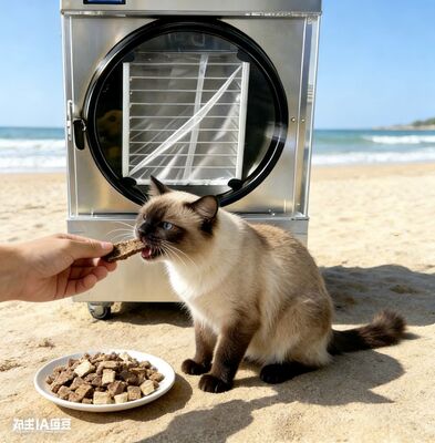Nuestro secador de congelación compacto conserva el 95% de nutrición y sabor para más de 25 años de comidas saludables.