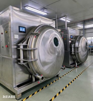 Escale su cosecha: secadores congelados industriales de 100-200 kg para café de primera calidad, ingredientes y preservación de alimentos de alto valor.