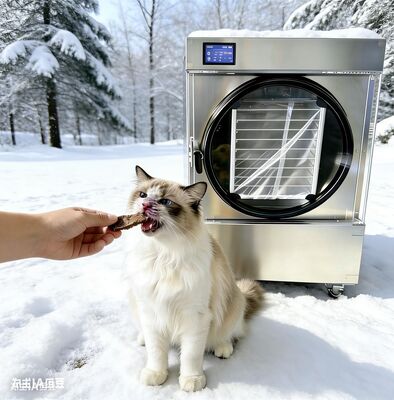 ¡Ahorre y ahorre dinero! La máquina de secado en congelación en casa con controles de pantalla táctil y modo automático para una fácil conservación de alimentos