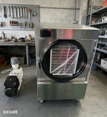 ¡Hagan que los niños amen los bocadillos saludables! Un secador de congelación doméstico compacto perfecto para secar frutas, verduras y comidas sin conservantes artificiales añadidos