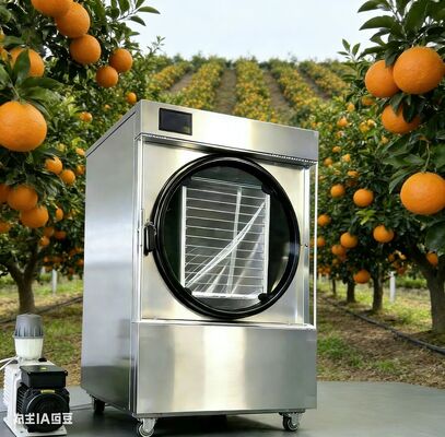 ¡Deja de tirar las sobras! | La liofilizadora doméstica automática transforma el exceso de comida en almacenamiento a largo plazo, incluye bomba de vacío y bandejas extraíbles fáciles de limpiar