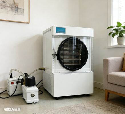 ¡Ahorre comidas saludables hoy mismo! Líofilante para el hogar multipropósito perfecto para carne, lácteos, hierbas y cenas completas, mantiene el 97% de los nutrientes originales