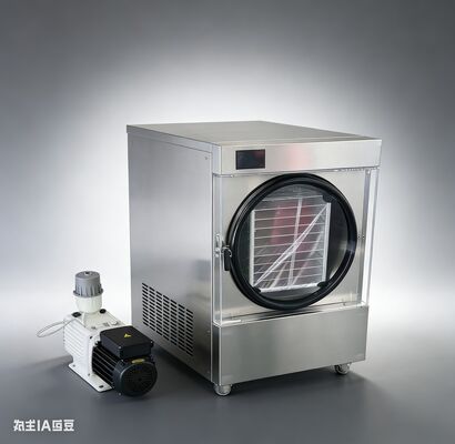 ¡Deje de desperdiciar comida y dinero! Nuestro secador de congelación para el hogar compacto convierte las sobras de jardín en tesoros estables durante décadas.