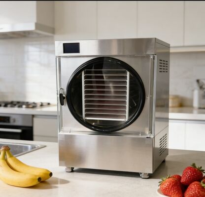 Taste Summer in the Middle of Winter! This Small Freeze Dryer Perfectly Preserves Fruits, Veggies & Full Meals with Zero Preservatives Added.