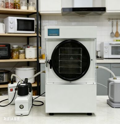 No solo deshidrate  congele y seque! Aplicación pequeña, grandes resultados: mantenga la forma y textura originales de los alimentos mientras crea almacenamiento de alimentos de emergencia de 25 años.