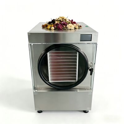 Liofilizadora pequeña de 3600W que utiliza una bomba de vacío Baosi de dos etapas diseñada para la liofilización de muestras biológicas y químicas