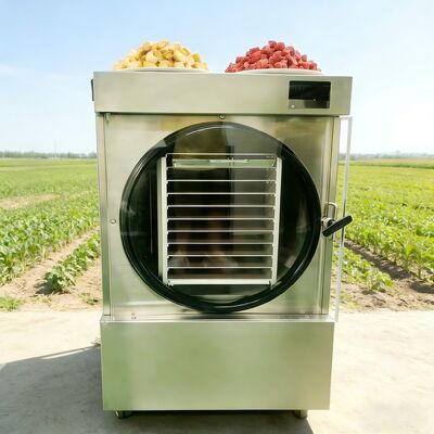 215kg Secador de Congelación para el Hogar con Ciclo de Liofilización de 24 a 30 Horas, Sistema Inteligente y Control Remoto para Operación