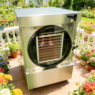 Liofilizadora Doméstica de Acero Inoxidable SUS304 con Compresor Danfoss 220V 1PH 50 60HZ Optimizada para el Hogar y la Conservación de Alimentos