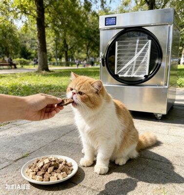 Cosecha en casa: Nuestro pequeño secador de congelación mantiene el 97% de nutrición y sabor fresco durante 25 años  Perfecto para productos de jardín, sobras y bocadillos saludables