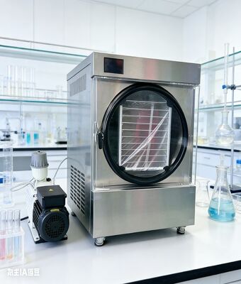 Tome el control del suministro de alimentos de su familia. Esta liofilizadora compacta conserva frutas, comidas y comida para mascotas sin conservantes, dura décadas y sabe fresca.