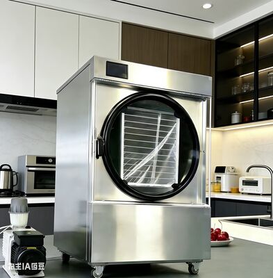 La inversión más inteligente en la cocina que hemos hecho. La pequeña congeladora se paga a sí misma reduciendo los desechos, creando bocadillos saludables y aumentando la seguridad alimentaria de nuestra familia.