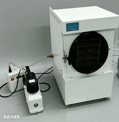 Alimentos frescos durante 25 años Realmente.El secador de congelación casero utiliza tecnología patentada para conservar carne, lácteos, frutas y sobras con 97% de nutrición y textura original.