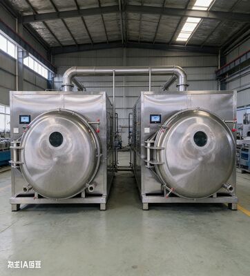 Lleve la tecnología Harvest Right a su cocina comercial: liofilizadores industriales de 100-200 kg que conservan el máximo sabor y nutrición a escala para café premium, mariscos y comidas preparadas.